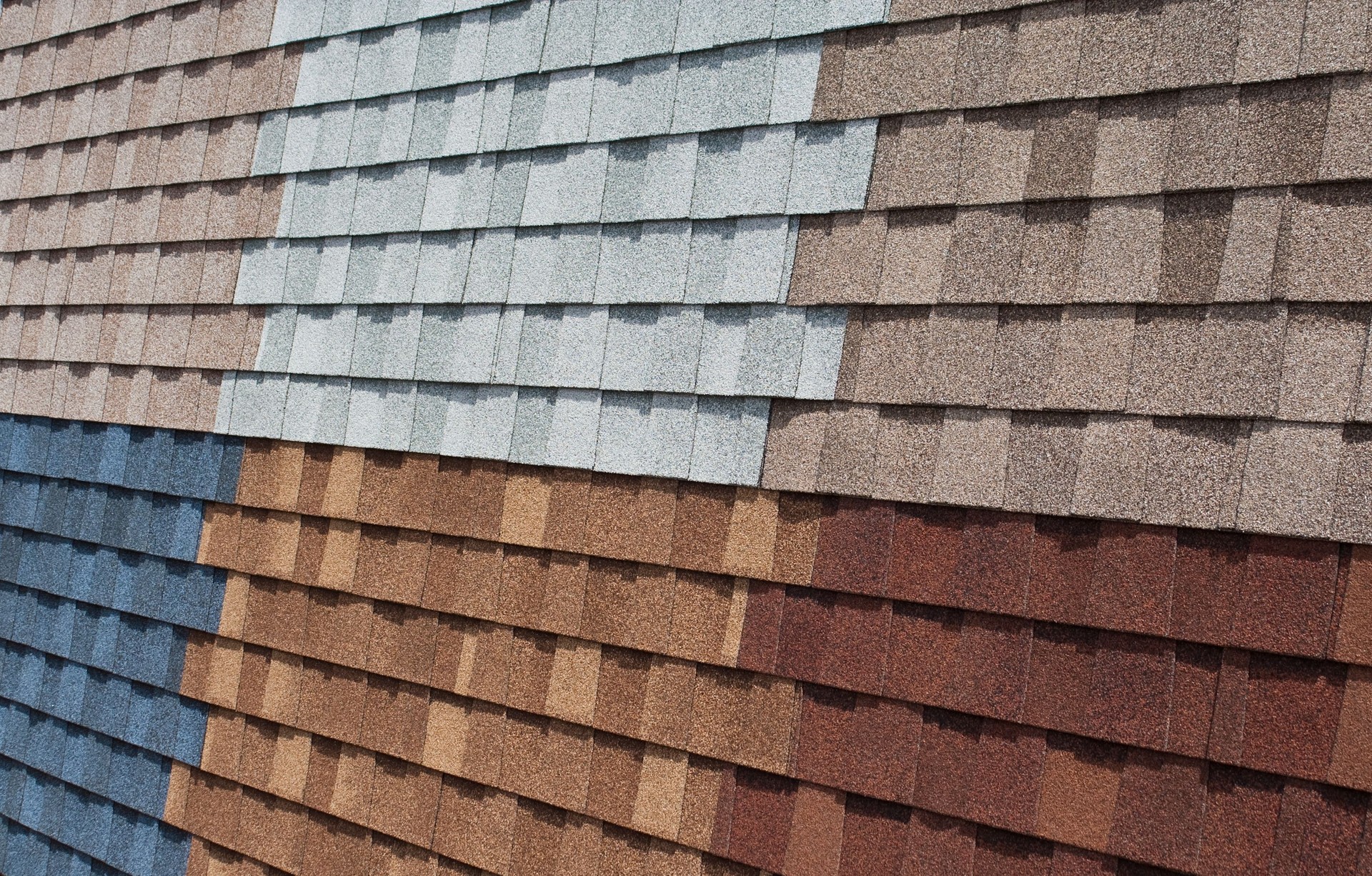 Asphalt Shingle Display